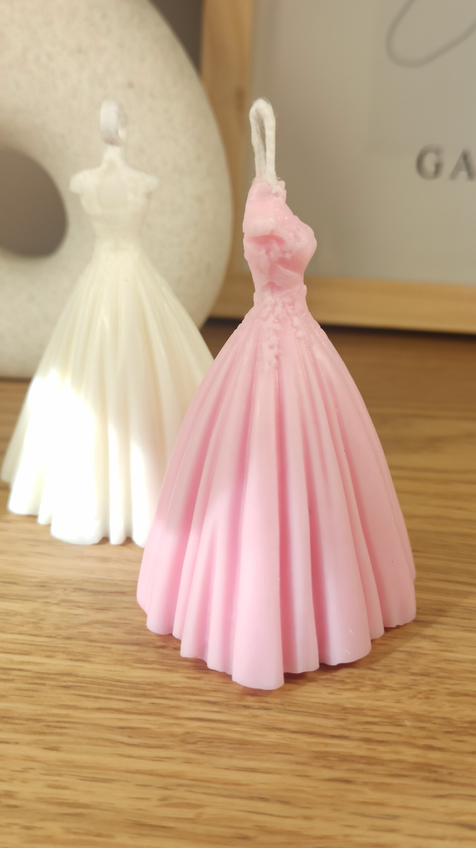 VELA VESTIDO DE FIESTA - 4