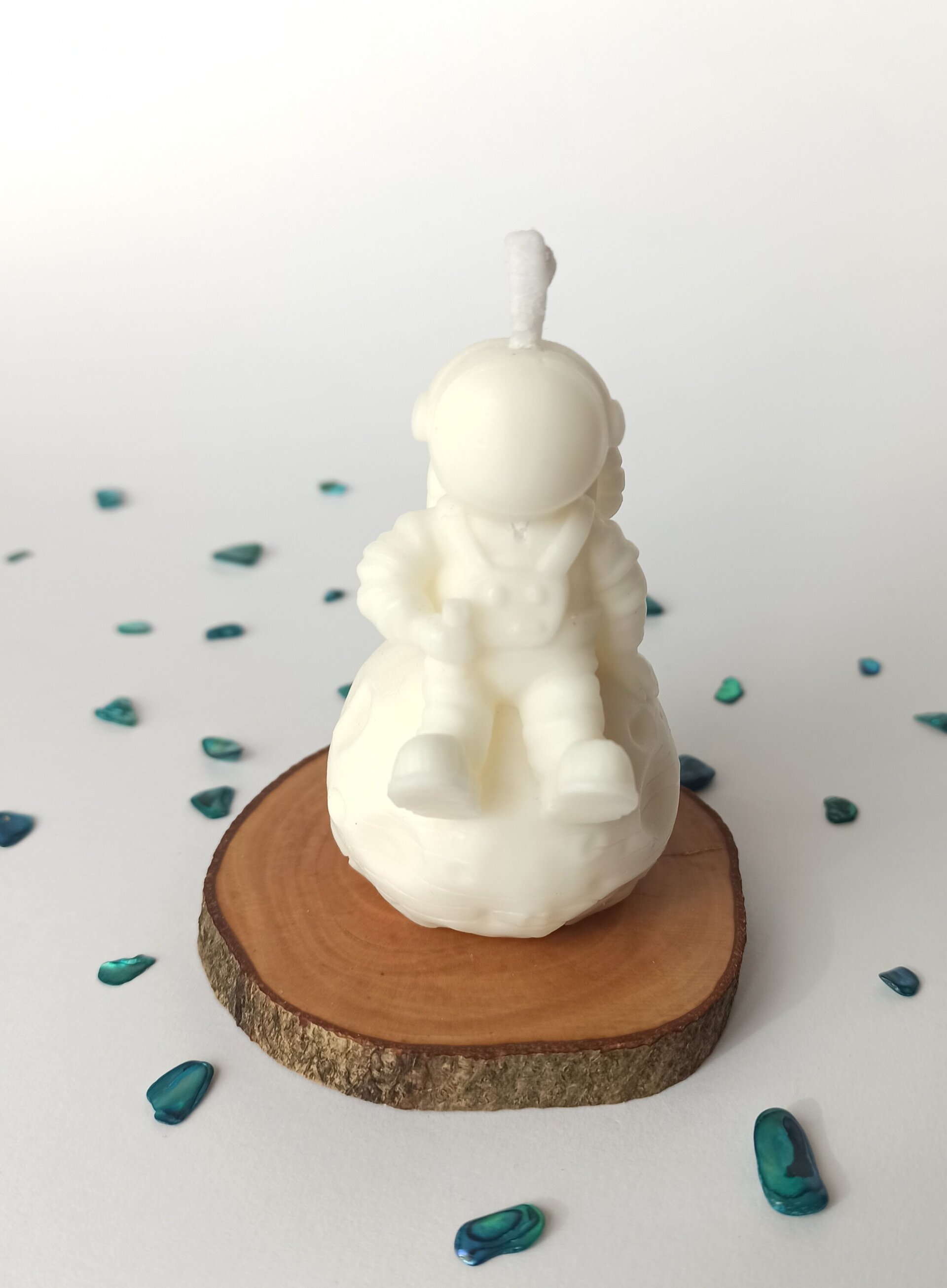 ASTRONAUTA DE CERA DE SOJA - 2
