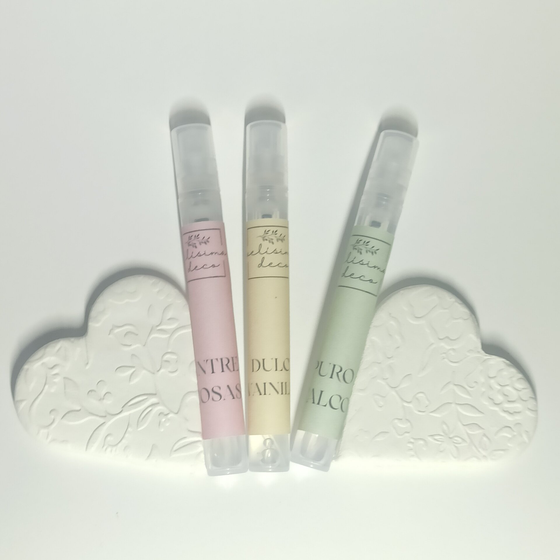 MEDALLÓN PERFUMADO VESTIDO (PACK 3 + SPRAY PERFUME 5ml) - 3