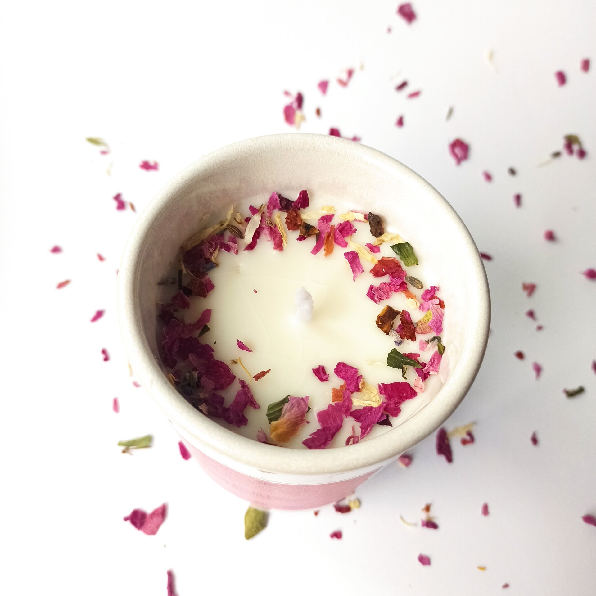 Vela aromática ENTRE ROSAS - 4