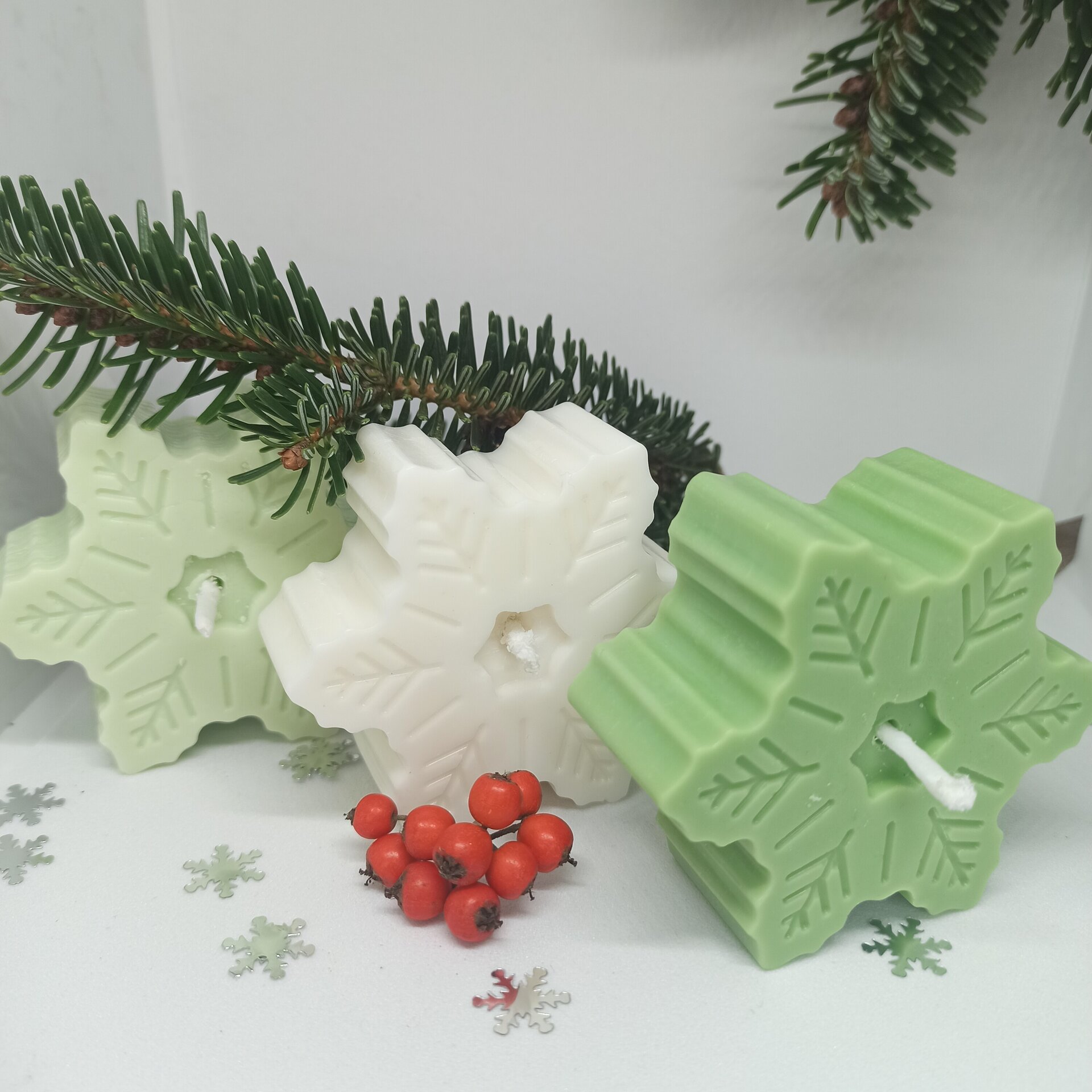 Vela de COPO DE NIEVE - 2