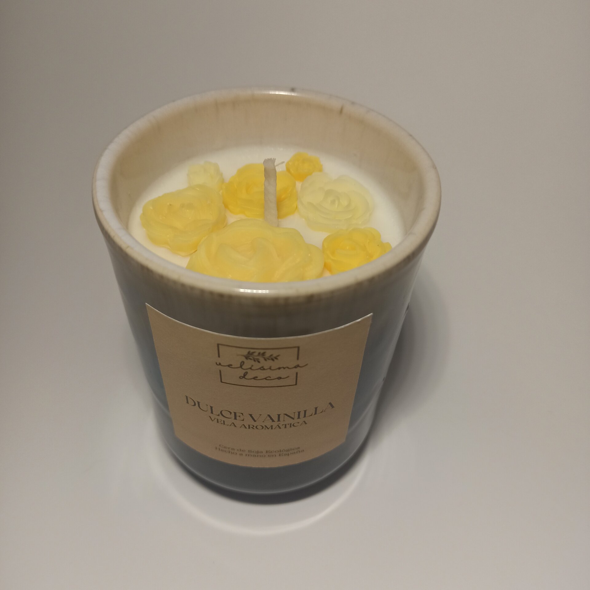 Vela aromática DULCE VAINILLA - 3