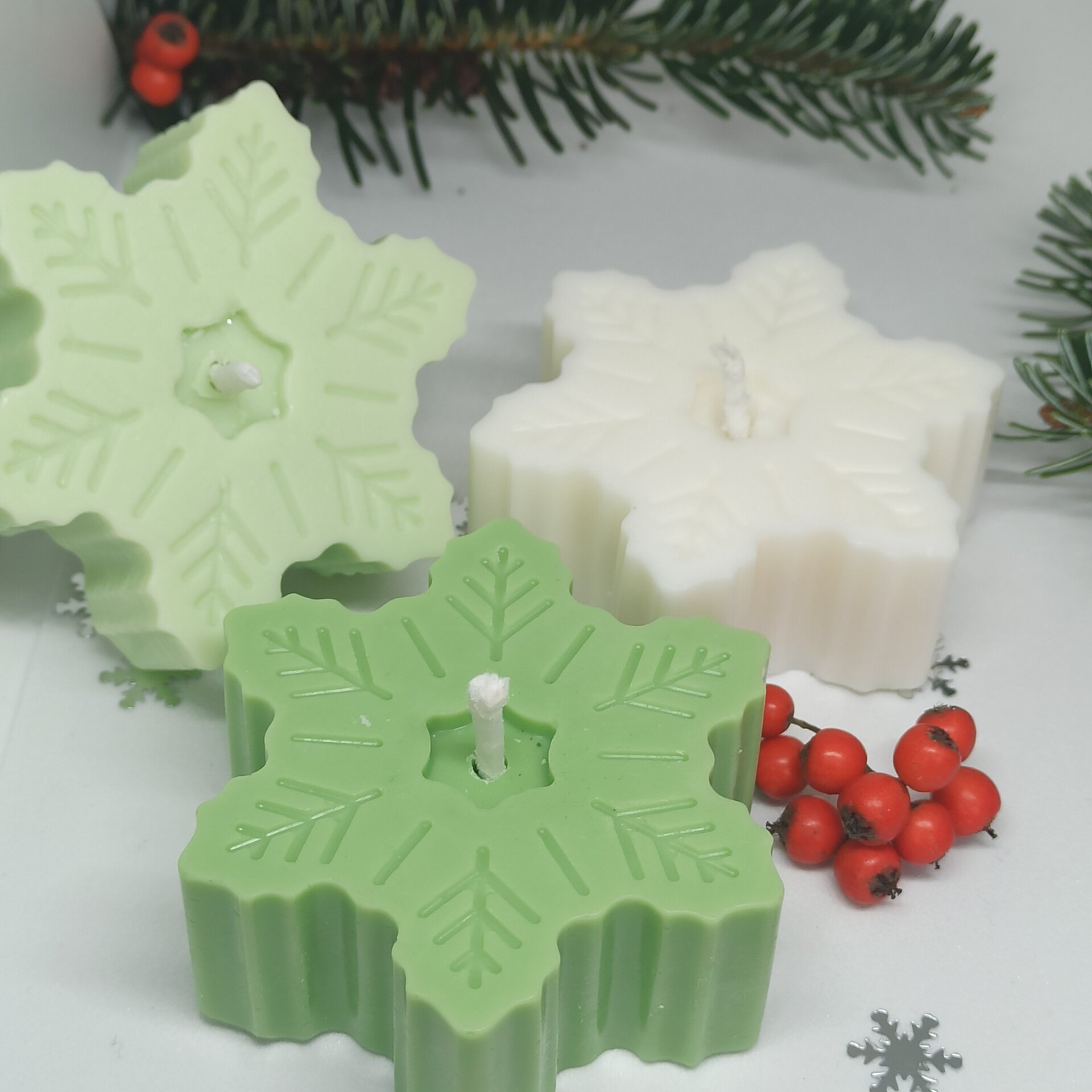 Vela de COPO DE NIEVE - 5