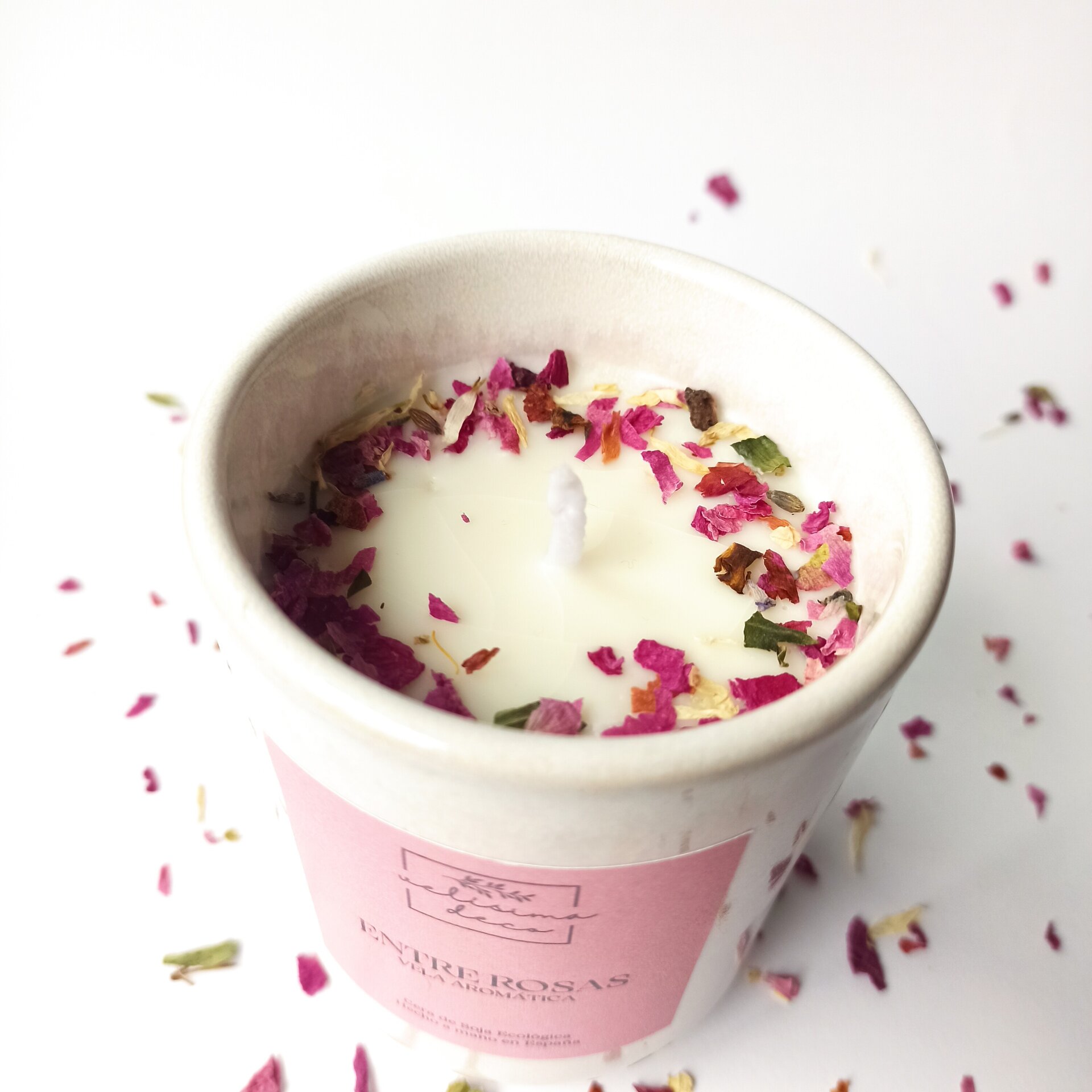Vela aromática ENTRE ROSAS - 2