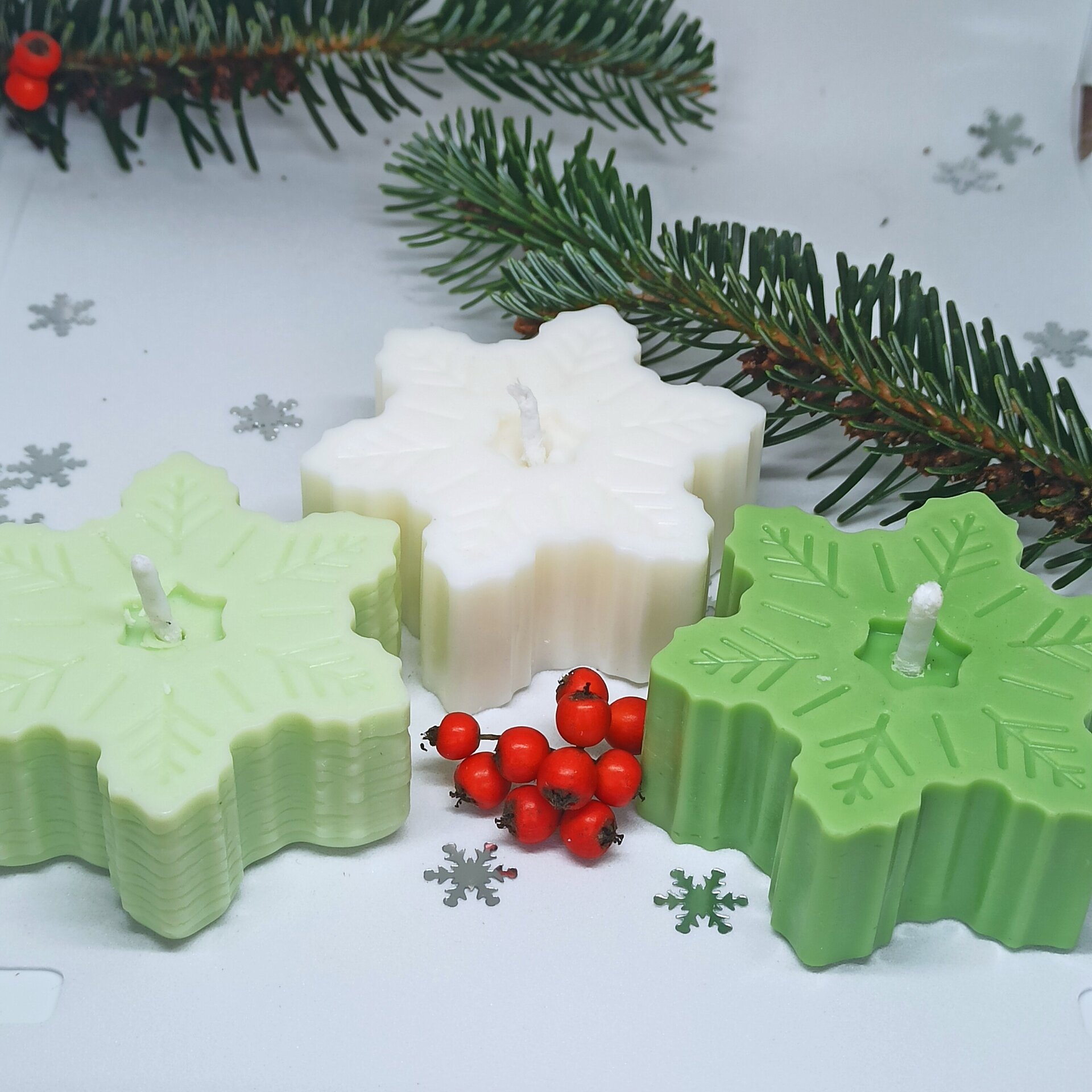 Vela de COPO DE NIEVE - 3