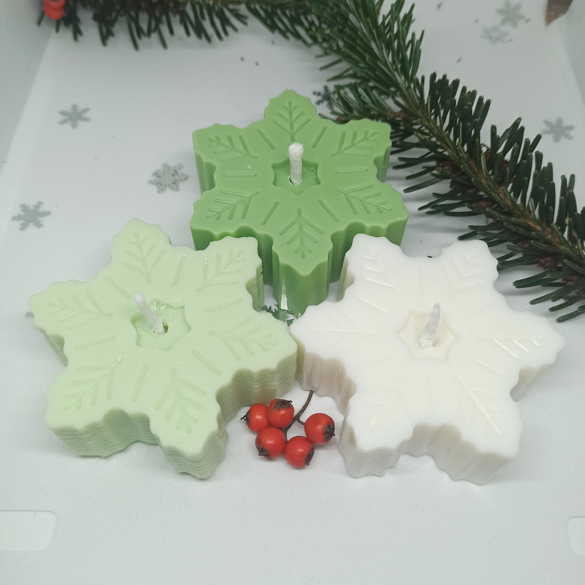 Vela de COPO DE NIEVE - 1